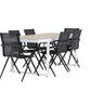 Merlo Rectangular Dining Set - Pakke med 4