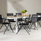 Merlo Rectangular Dining Set - Pakke med 4