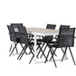 Merlo Rectangular Dining Set - Pakke med 4