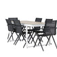 Merlo Rectangular Dining Set - Pakke med 4