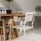 Lumpur Rund Dining Set - Pakke med 4