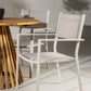 Lumpur Rund Dining Set - Pakke med 4