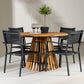 Lumpur Rund Dining Set - Pakke med 4