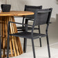 Lumpur Rund Dining Set - Pakke med 4