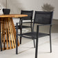 Lumpur Rund Dining Set - Pakke med 4