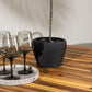 Lumpur Rund Dining Set - Pakke med 4