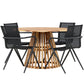 Lumpur Rund Dining Set - Pakke med 4