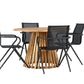 Lumpur Rund Dining Set - Pakke med 4