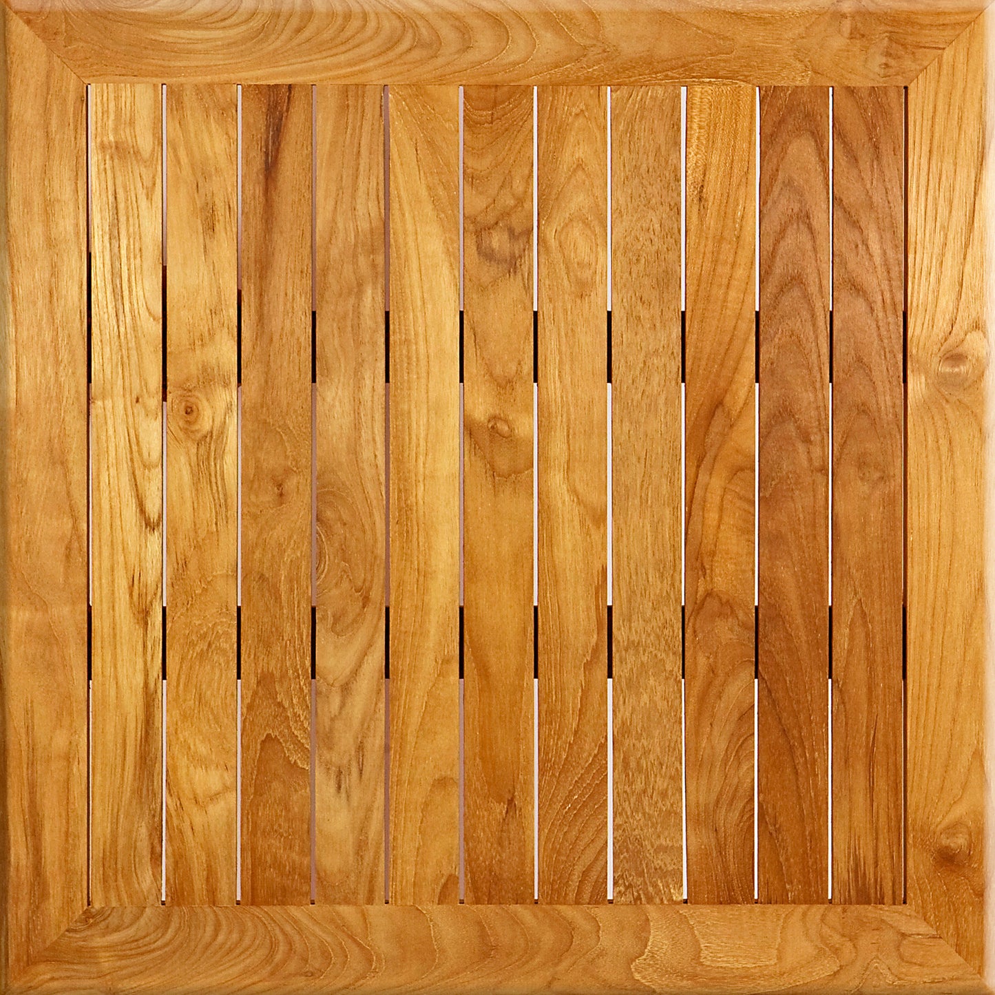 TEAK bord topp 80x80 - Drømmemøbler shop